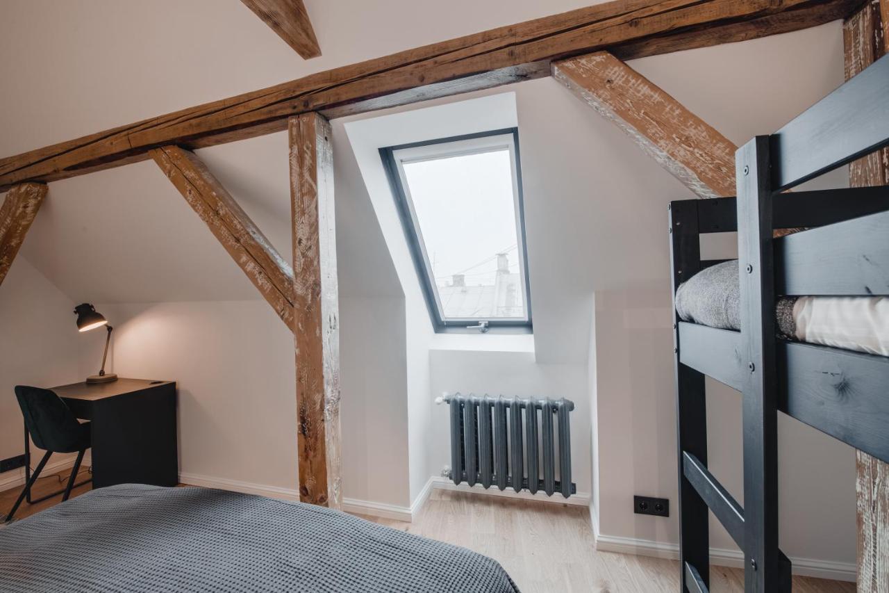 Big Design Apt - Sleeps 12 - Best Location Riga Esterno foto